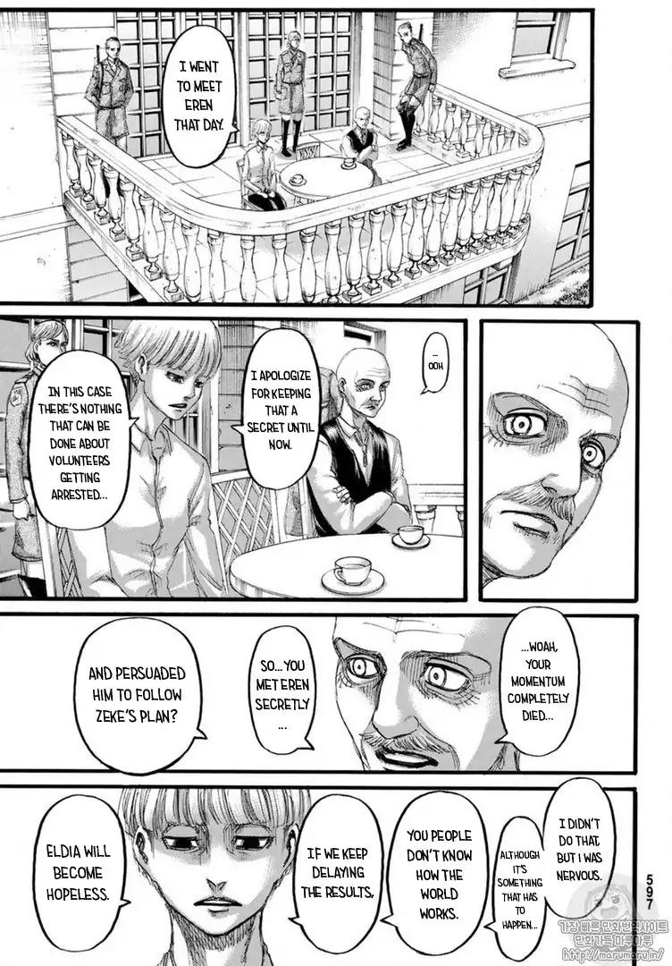 Shingeki no Kyojin Chapter 110 8